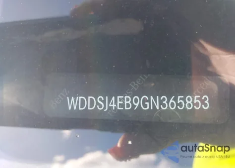 2016 Mercedes-Benz Cla 250 z USA, uszkodzony, nr VIN WDDSJ4EB9GN365853